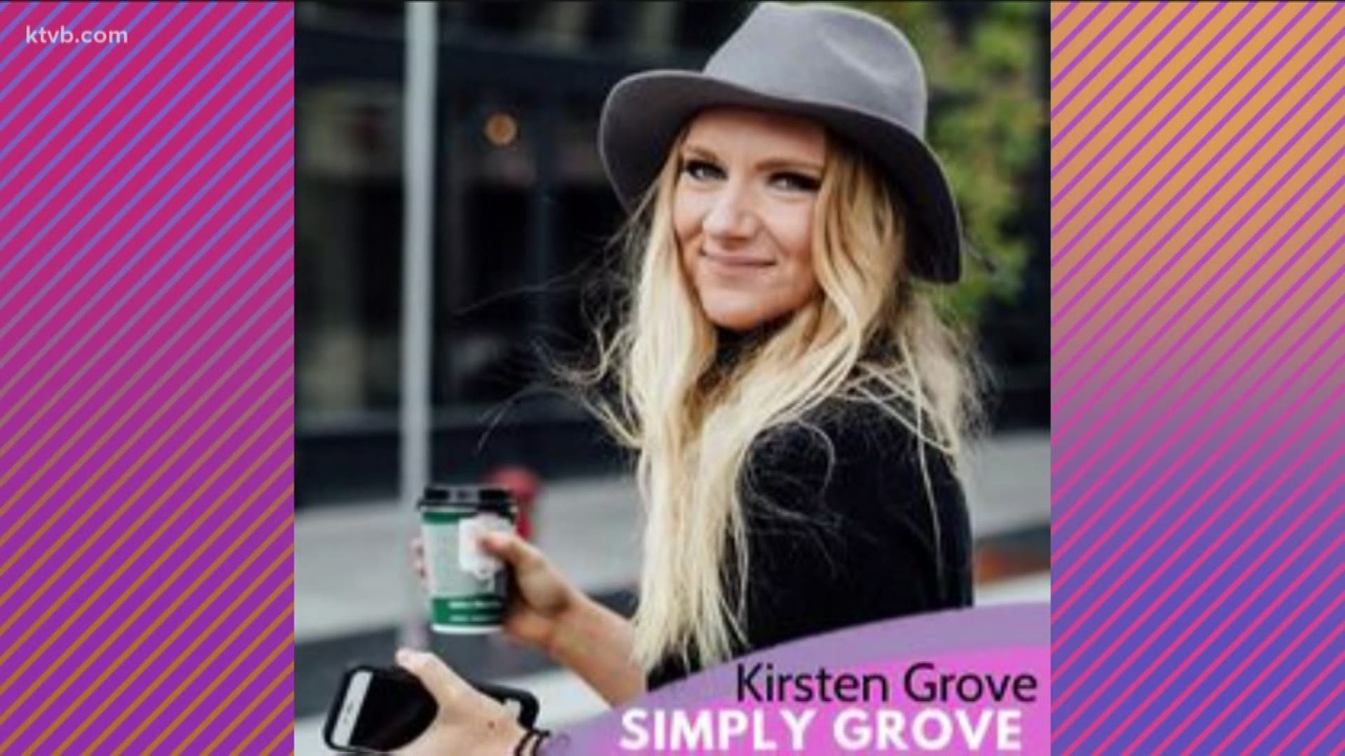 Kirsten Grove, the face of Simply Grove, has over 80,000 followers on Instagram.