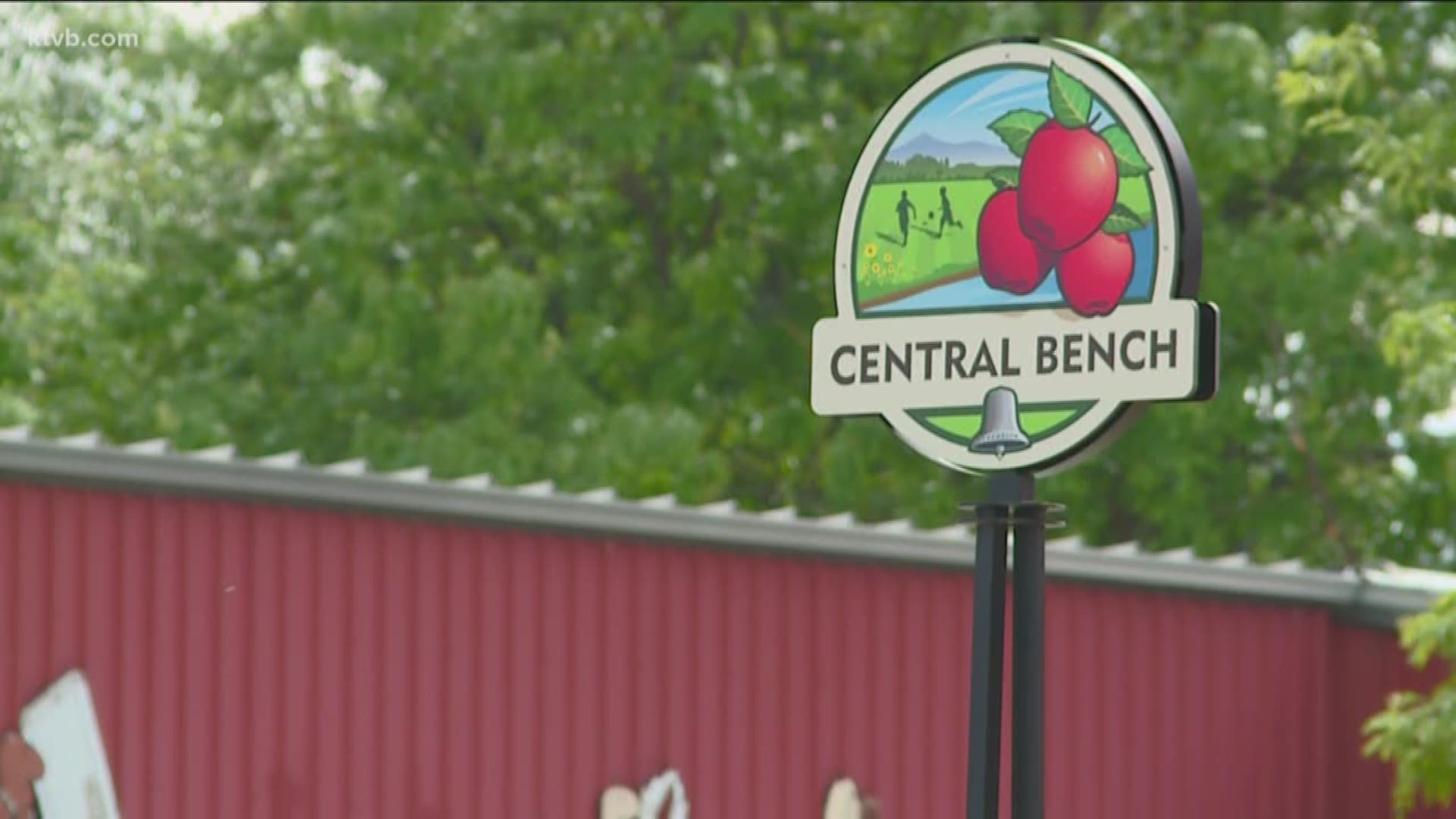 A public forum on a proposed urban renewal district in the Central Bench was held Wednesday night.