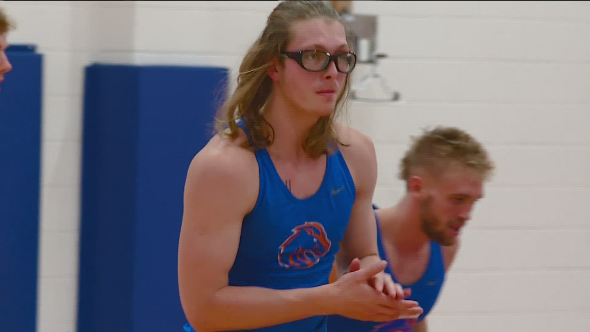 Bronco freshman Andrew Meadow showing veteran work ethic | ktvb.com