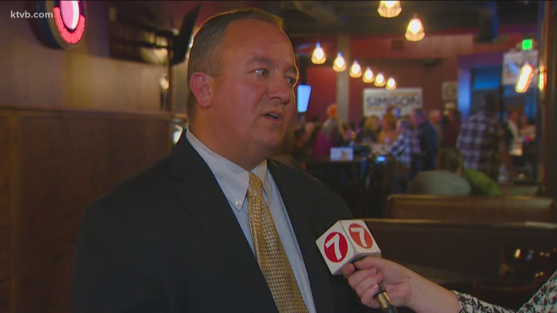 Simison talked with KTVB about his vision for the city which includes how best to manage growth.