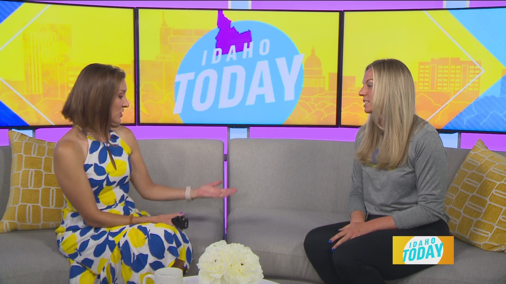 Kari from Pivot Fitness talks with Idaho Today’s Mellisa Paul about managing a good fitness routine during the frenzy of fall.
