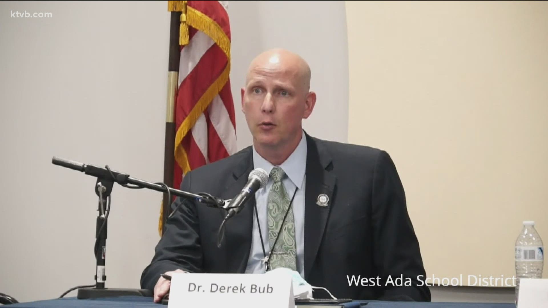 Dr. Derek Bub was chosen from among four finalists for the position.
