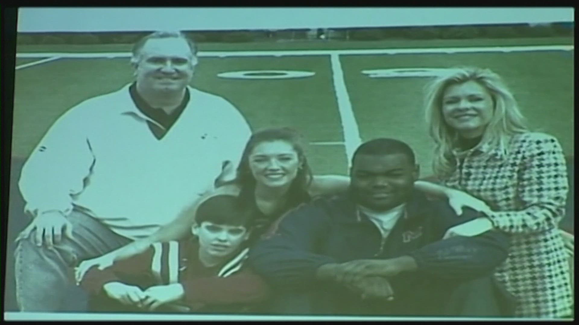 The Blind Side' subject Michael Oher claims adoption was a lie