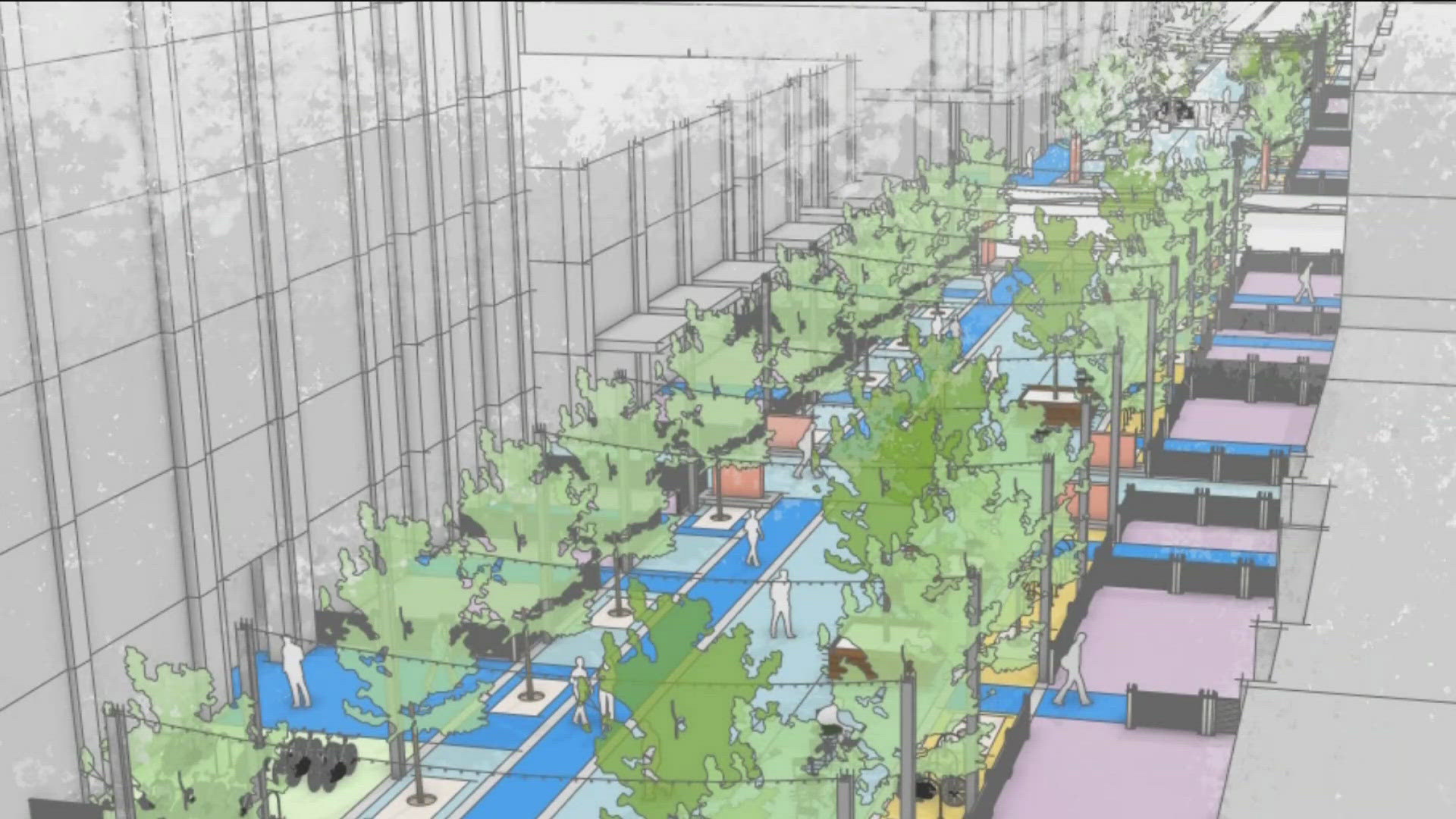 City of Boise council members approved a design for 8th Street downtown, a move that had been several years in the making.