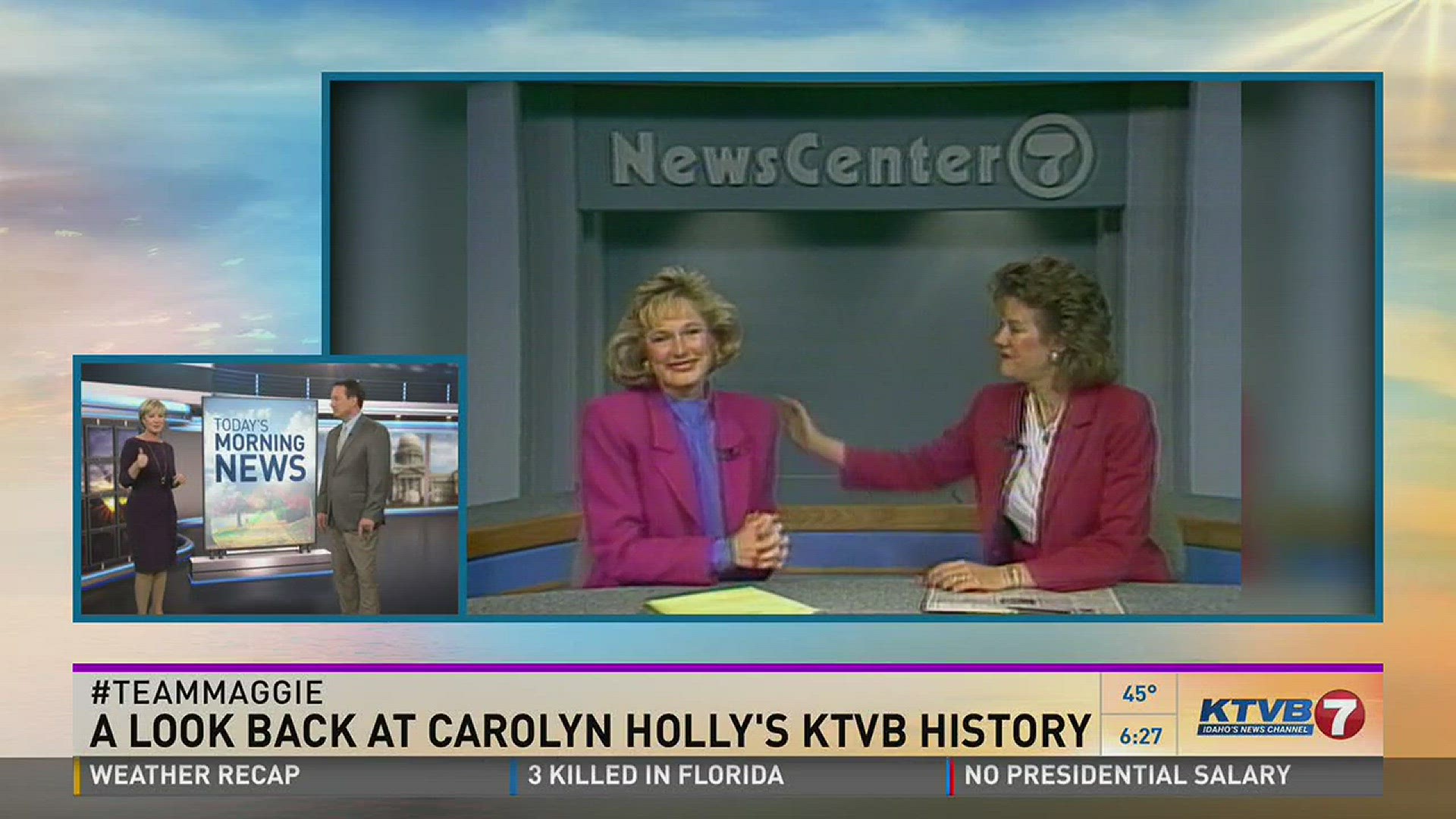 A look back at Carolyn Holly's KTVB history