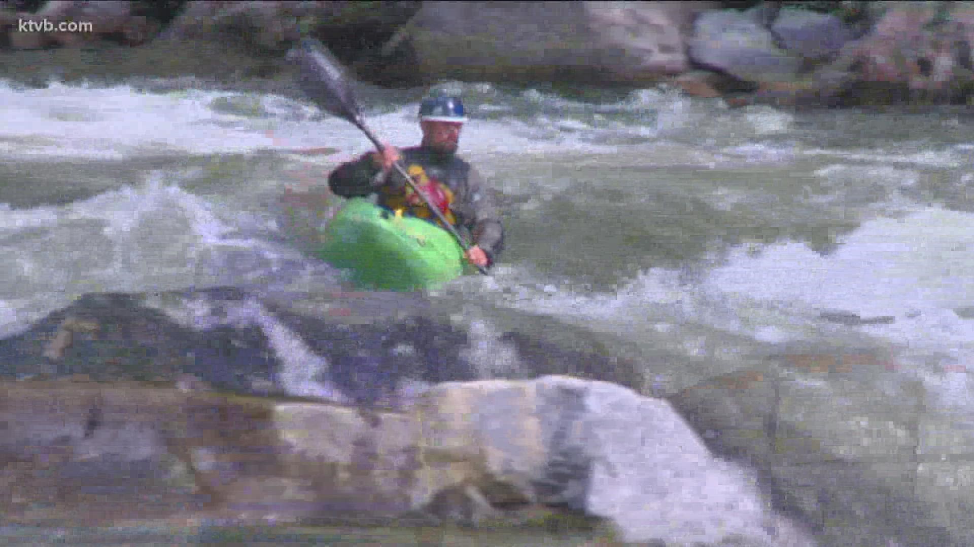 It starts with knowing how to get in and out of the water, and knowing your limits. Also, know that rivers can change quickly from relatively mild to wild.