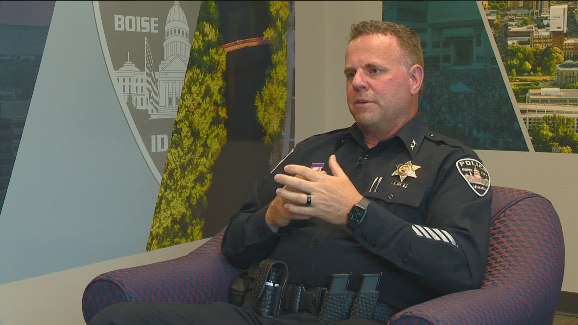 Boise Police Chief Ron Winegar said he was grateful the investigation's results confirmed what he knew to be true.