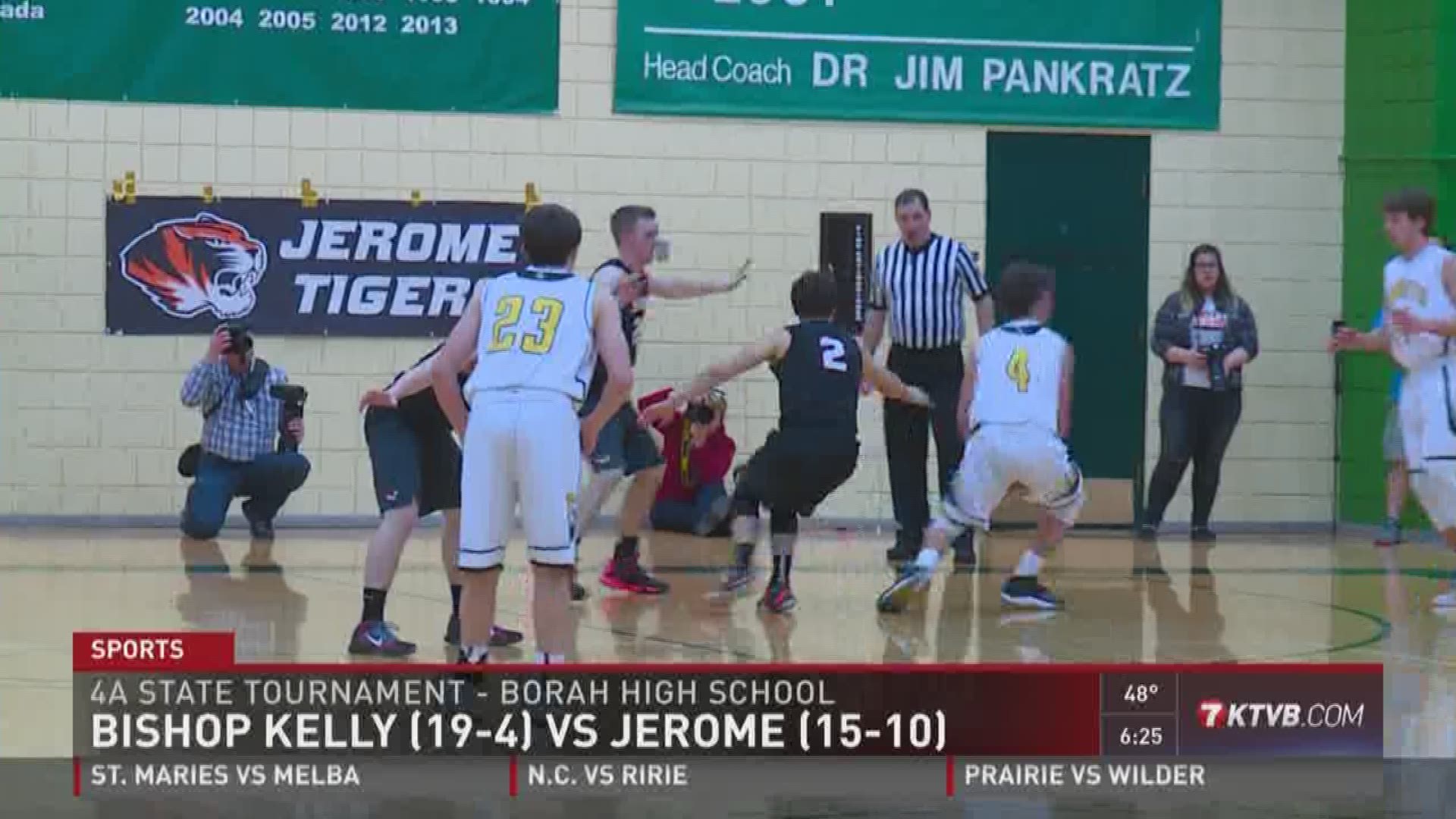 Bishop Kelly vs. Jerome boys state basketball highlights 3/2/2017