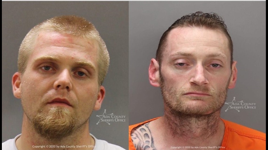Two Men Arrested After Pursuit Through Boise