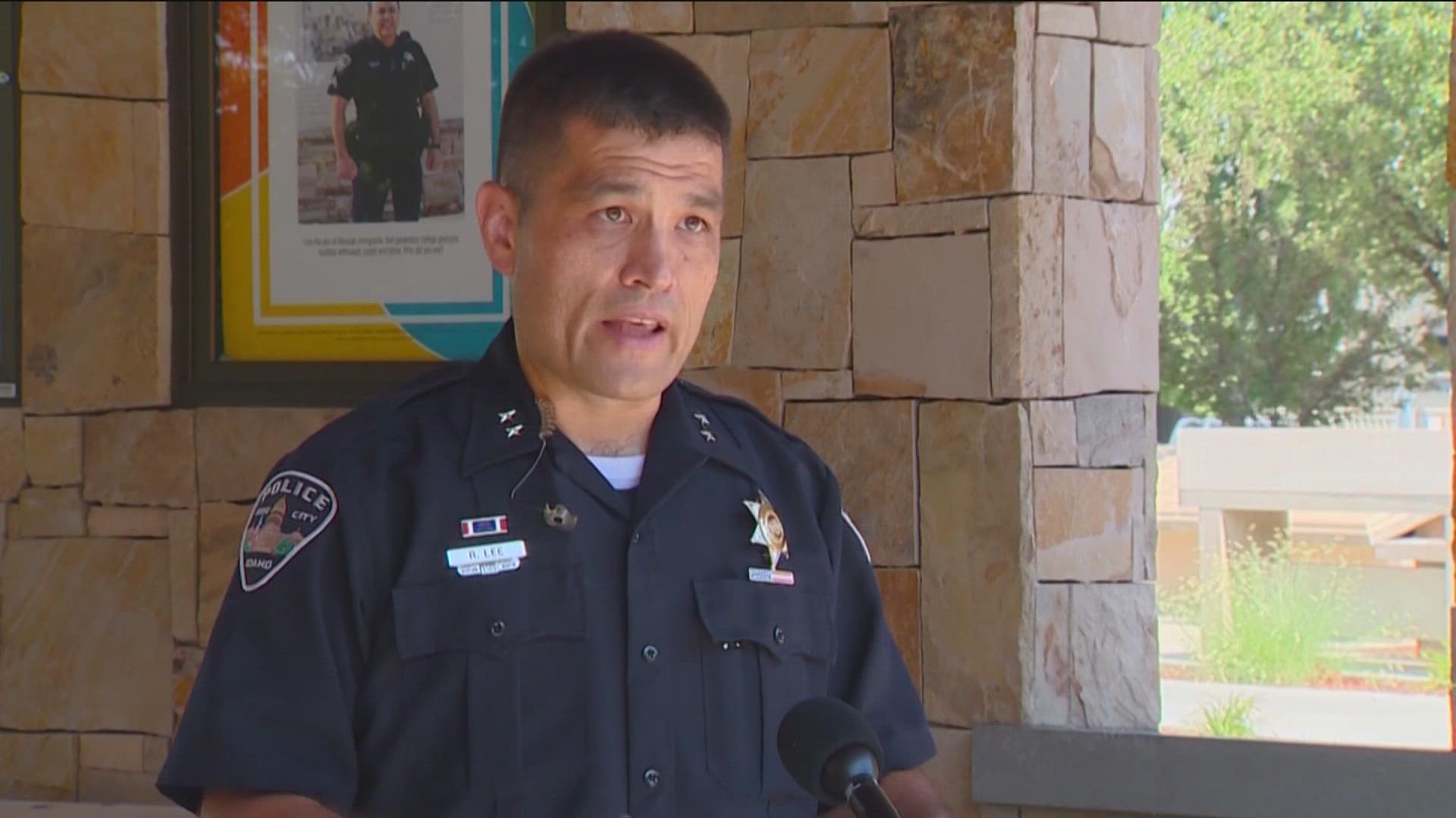 Boise Police Department Chief Ryan Lee resigned from his position on Friday, at the request of Boise Mayor Lauren McLean, effective Oct. 14.