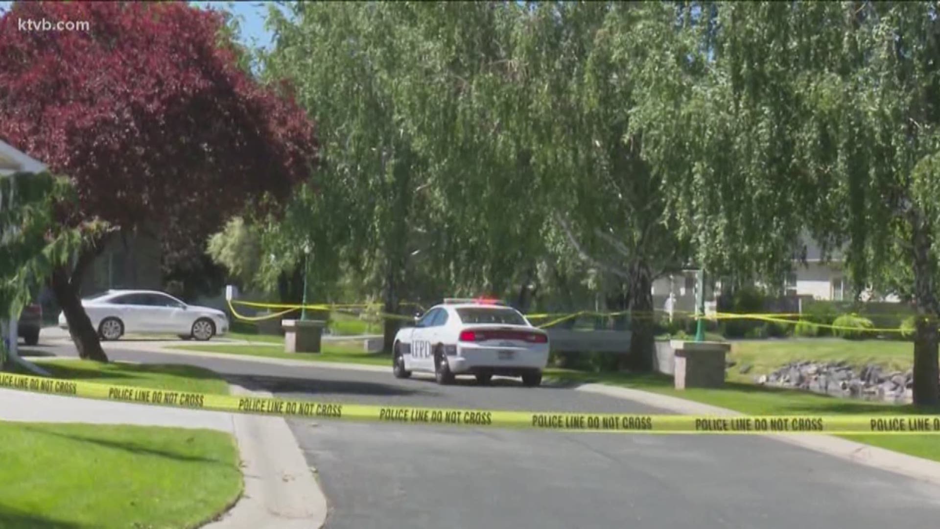 The body of an Idaho Falls woman was found buried in her backyard. Her boyfriend has been charged with killing her.