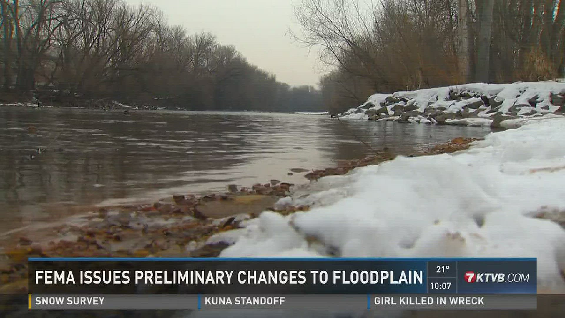 FEMA issues preliminary changes to floodplain.