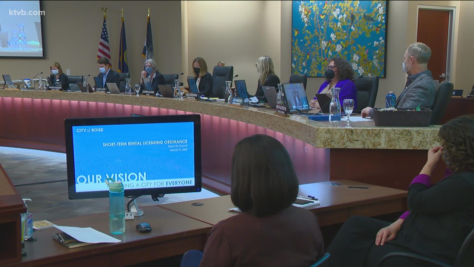 Boise City Council members unanimously voted to send the proposal back for revisions after hearing dozens of public testimony Tuesday.