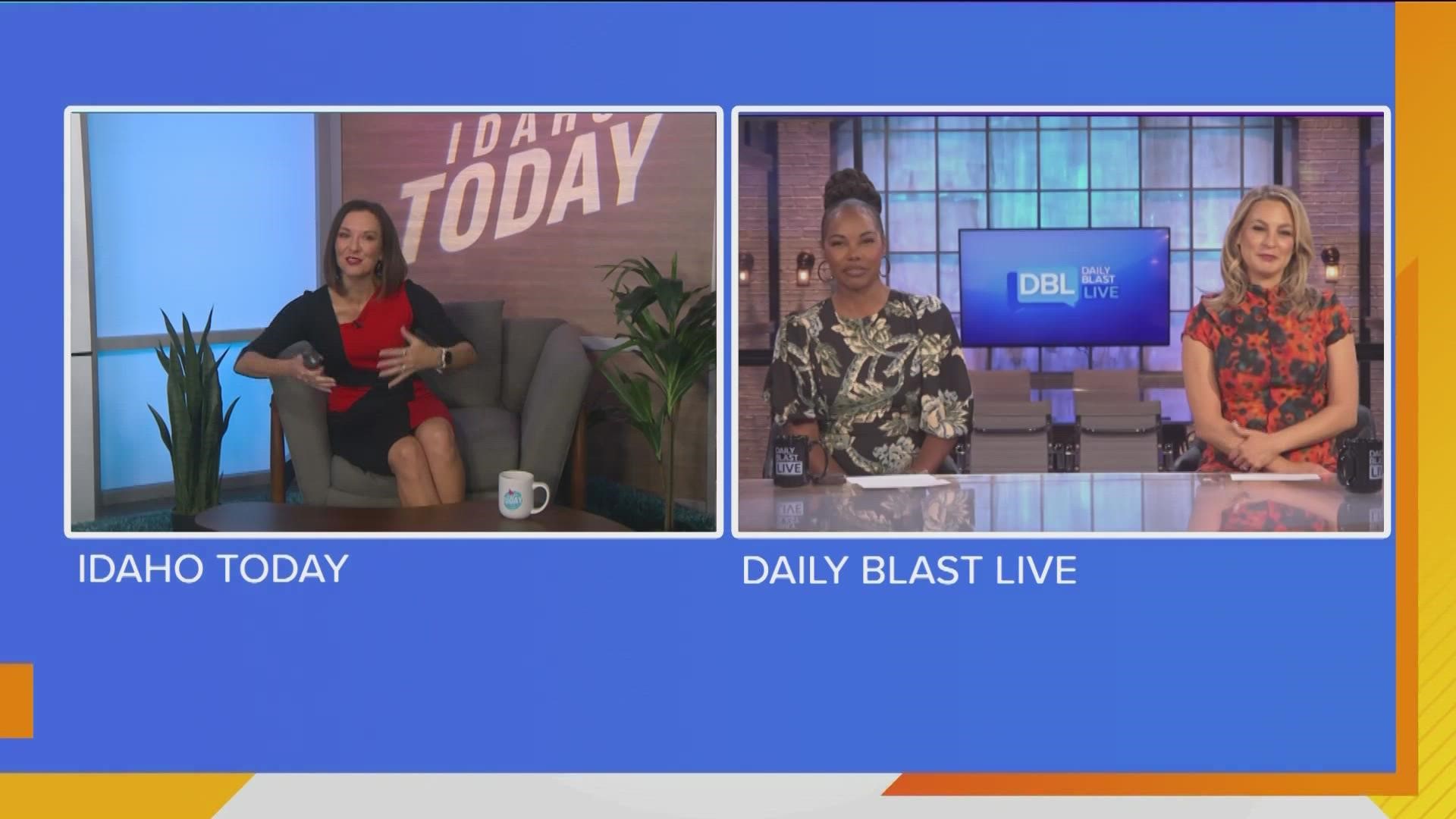 Mellisa catches up with Erica and Tori from Daily Blast Live to discuss their upcoming 6th season & what to expect this week. Watch daily at 2pm on KTVB.