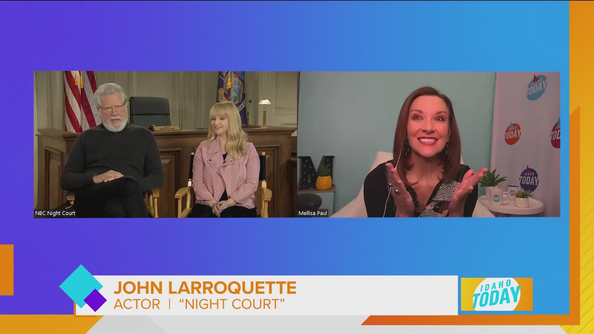 Season Two of the reboot of the original “Night Court” returns to Tuesday nights at 8:00 p.m.