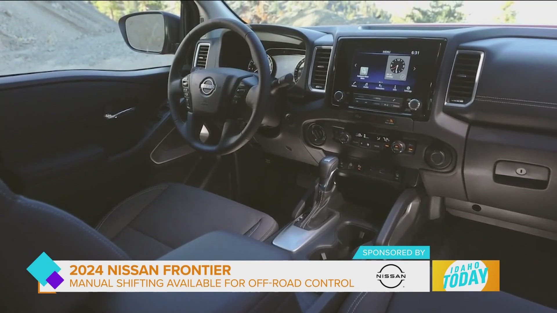 The 2024 Nissan Frontier: Totally Tubular