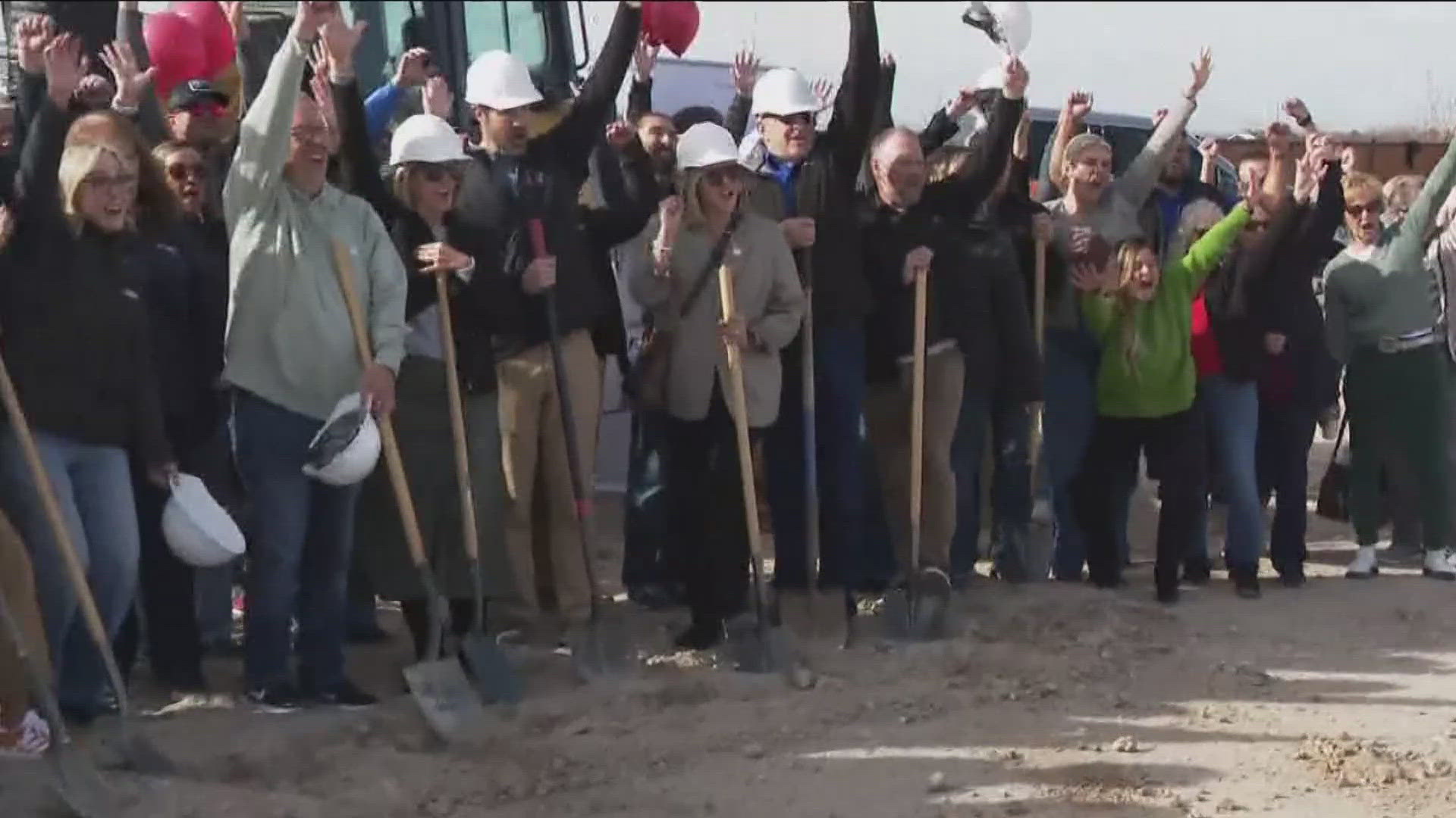 The 2026 St. Jude Dream Home had its groundbreaking on Thursday, celebrating the community's drive to help others. 