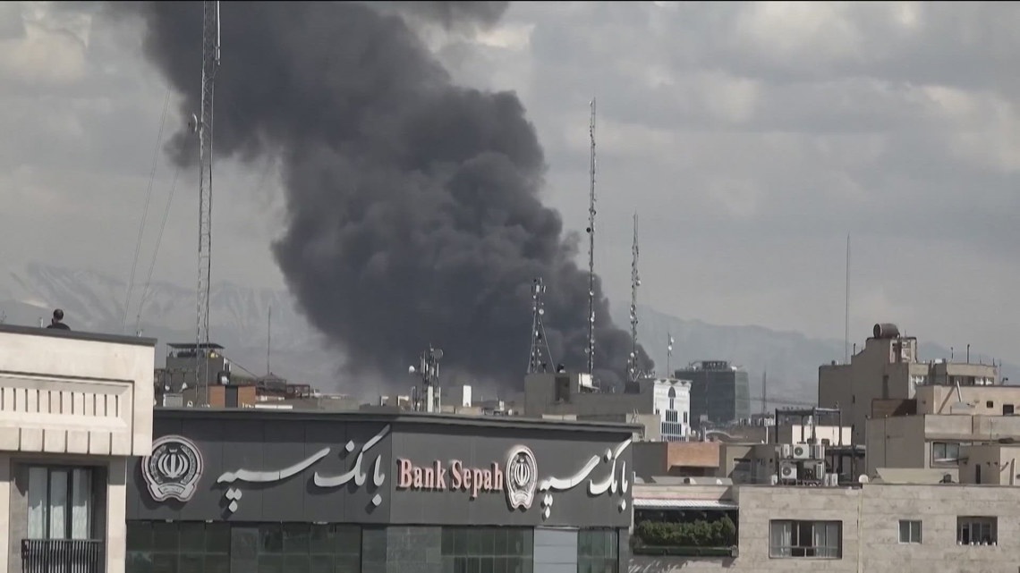 Iranian professor at Boise State weighs in on U.S., Israeli strikes, says many feel relief