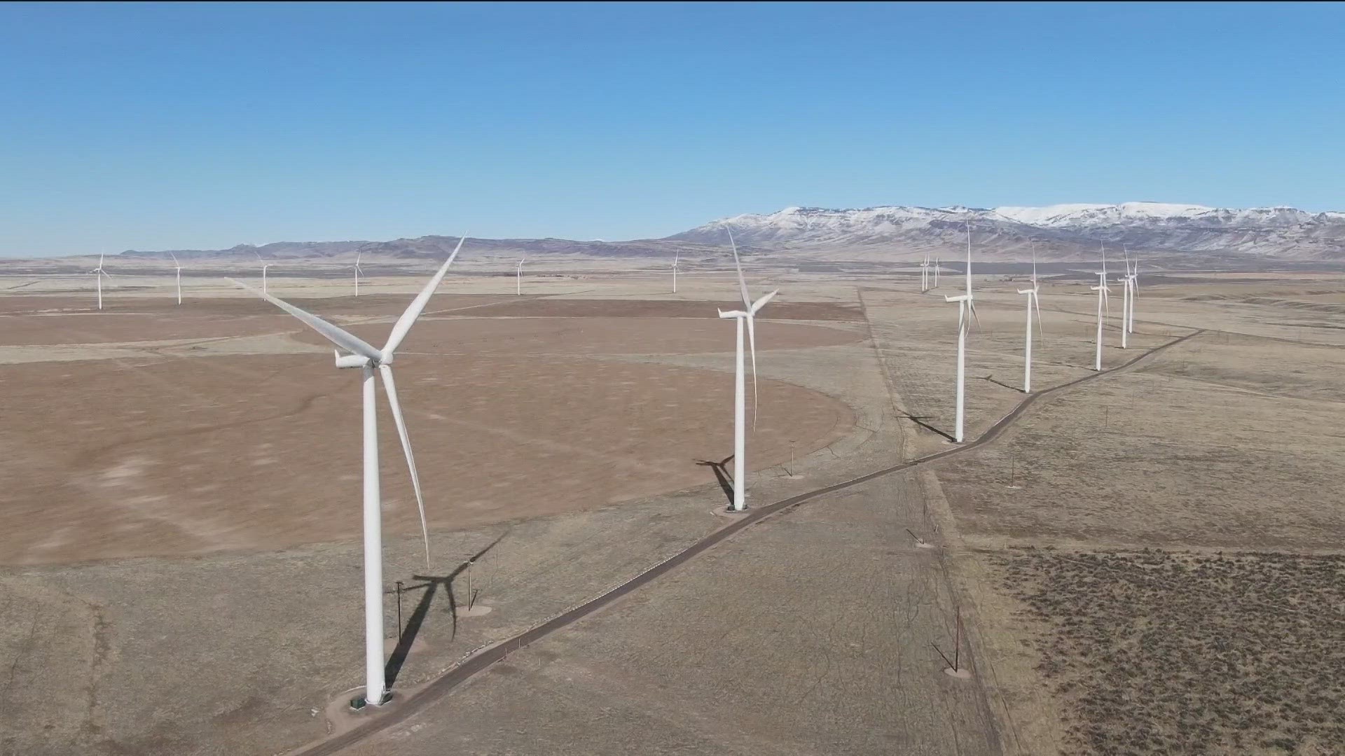 The proposed Lava Ridge Project spans 146,000 acres and will include 370 wind turbines compromised in the Minidoka National Historic Site.