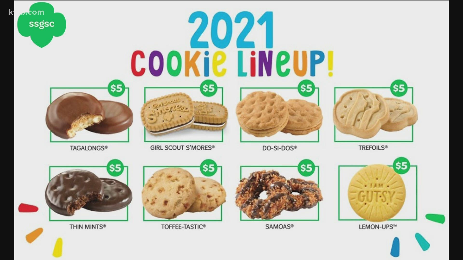 For the first time, cookie lovers will be able to order Girl Scout cookies before the new year.