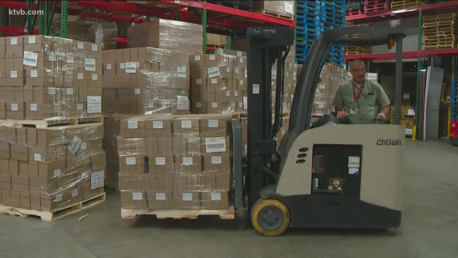 The Idaho Foodbank says there are over 220,000 people in the state struggling with food insecurity.