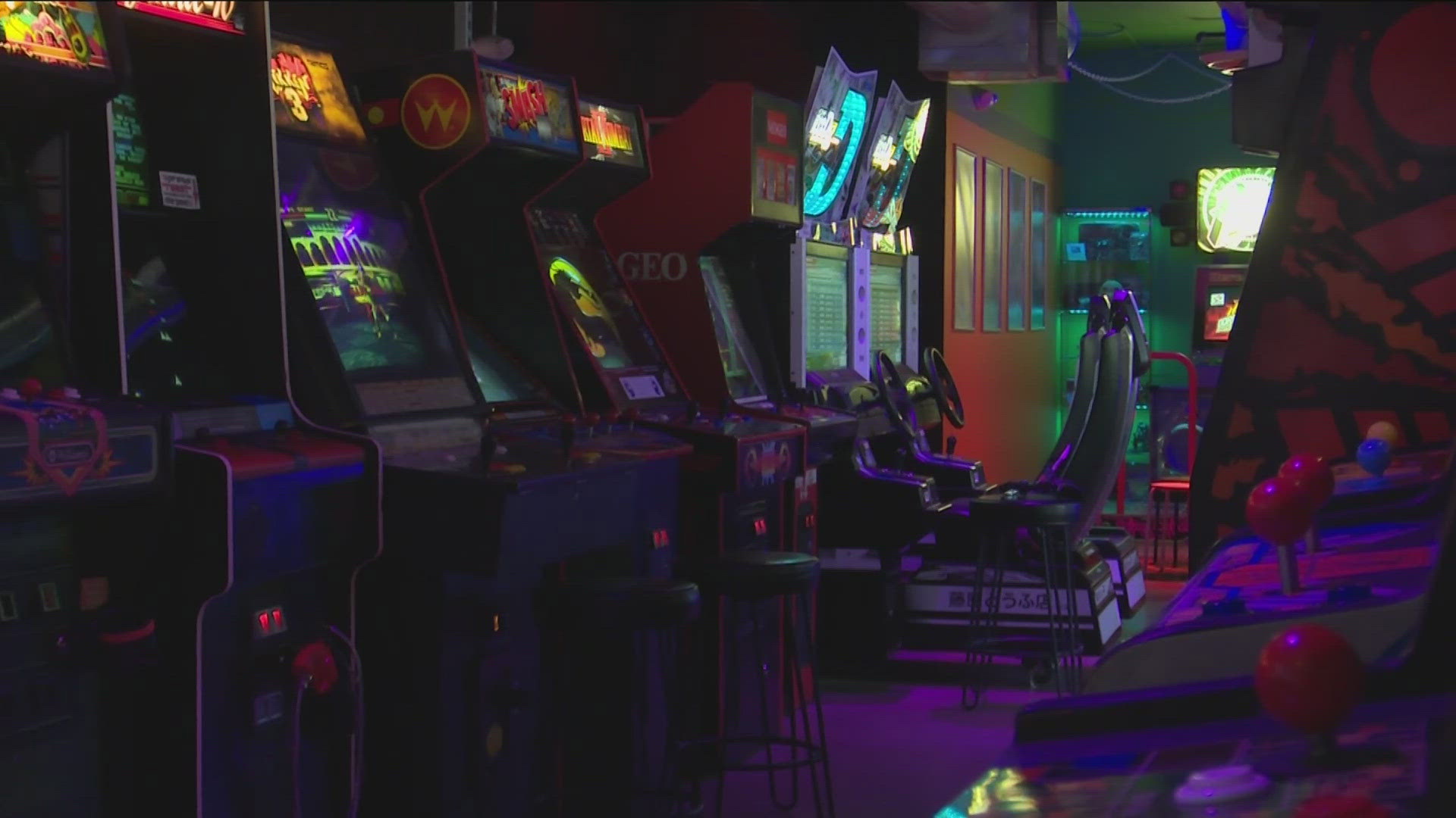 "I chose to be all ages rather than alcohol, because that is primarily like majority of our customer base is families," the Realms owner said. 