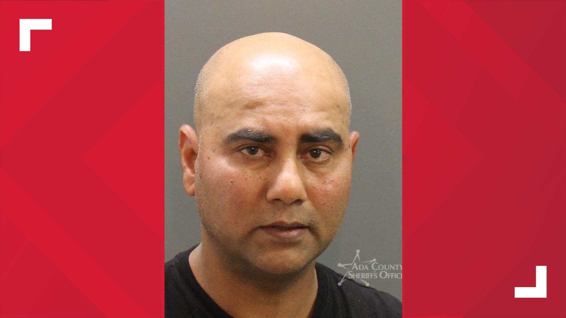 Boise man arrested on battery charges after allegedly hugging, kissing ...