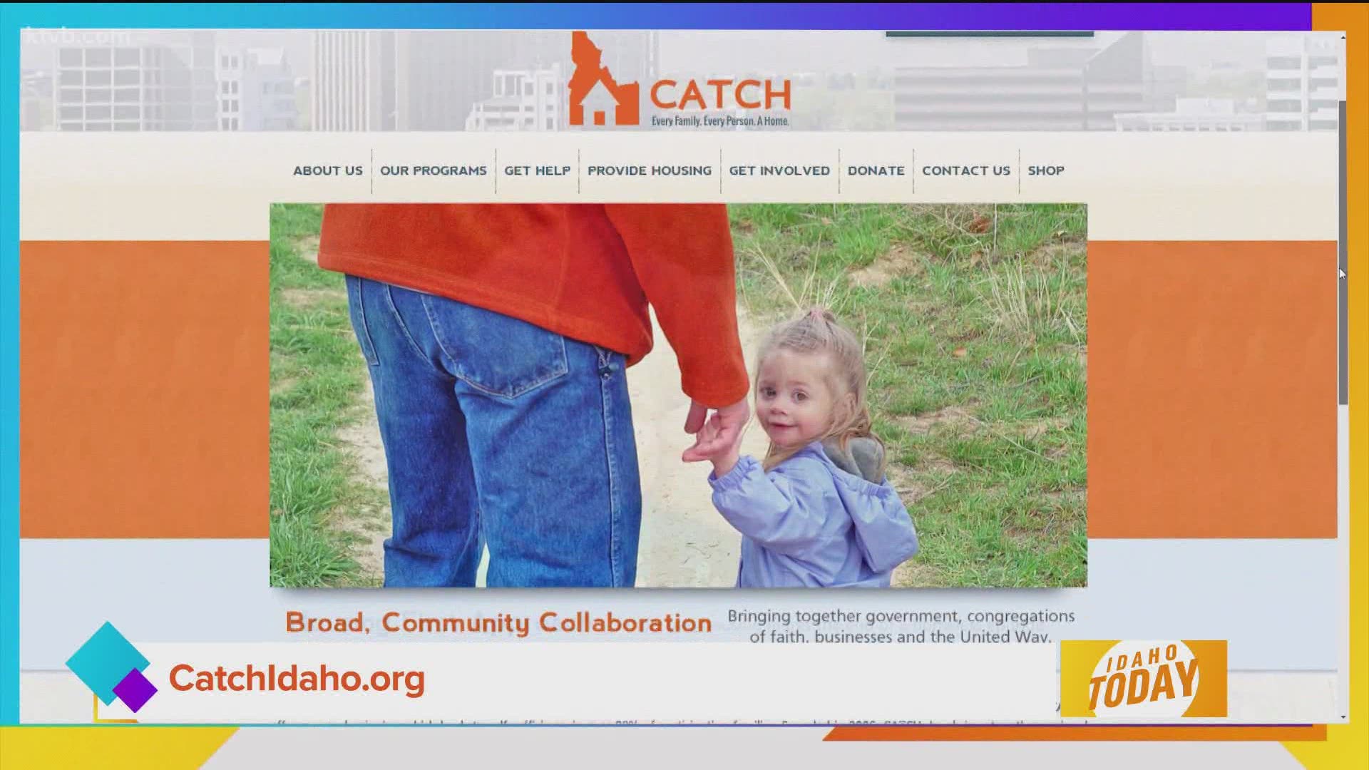 Stephanie Day, Executive Director of Catch  discusses providing housing assistance to those in need