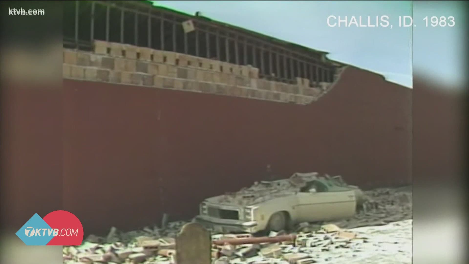 The giant temblor was felt across the region. Two children died in the quake.