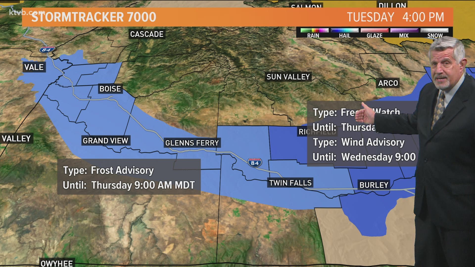 Cover your plants Frost advisory issued for multiple Idaho counties