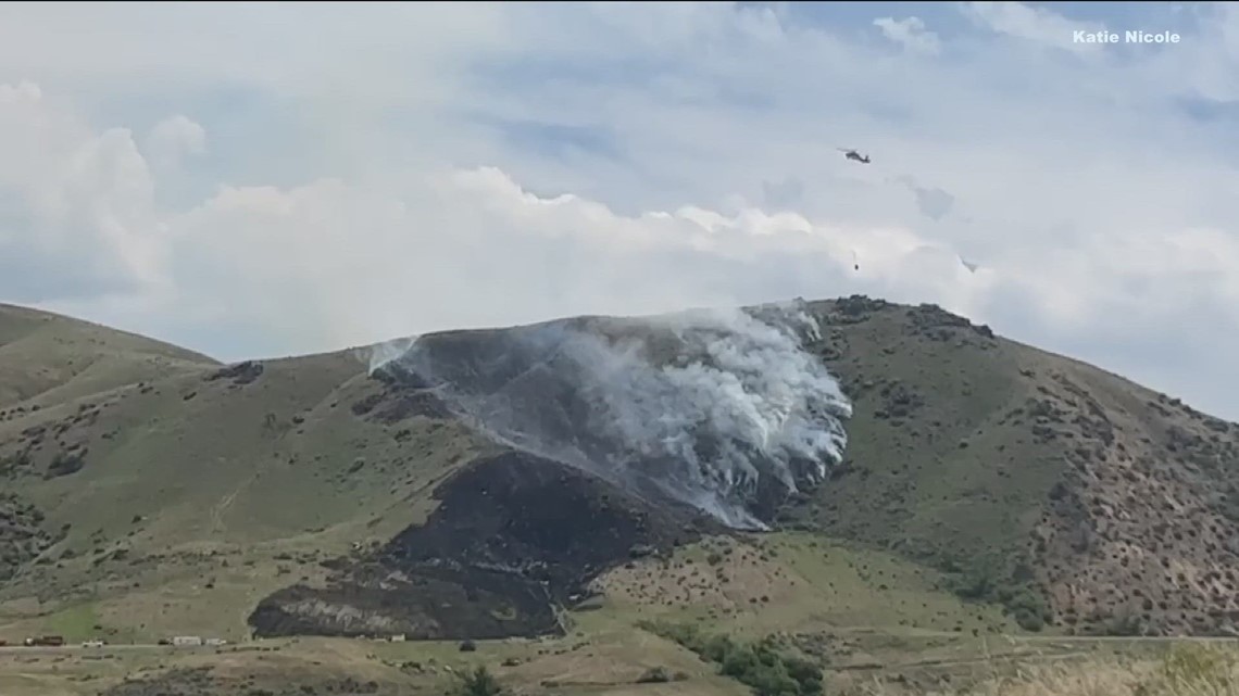 Point Fire Boise Seven wildfires Sunday and Monday in Boise District BLM | ktvb.com