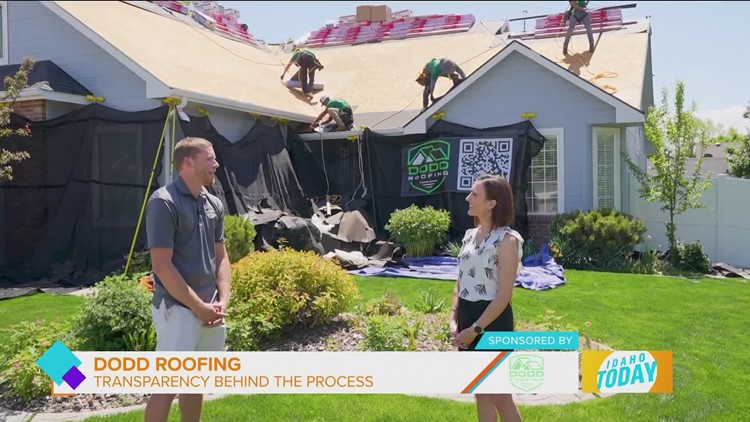 Idaho Today: Expert roof repairs with Dodd Roofing
