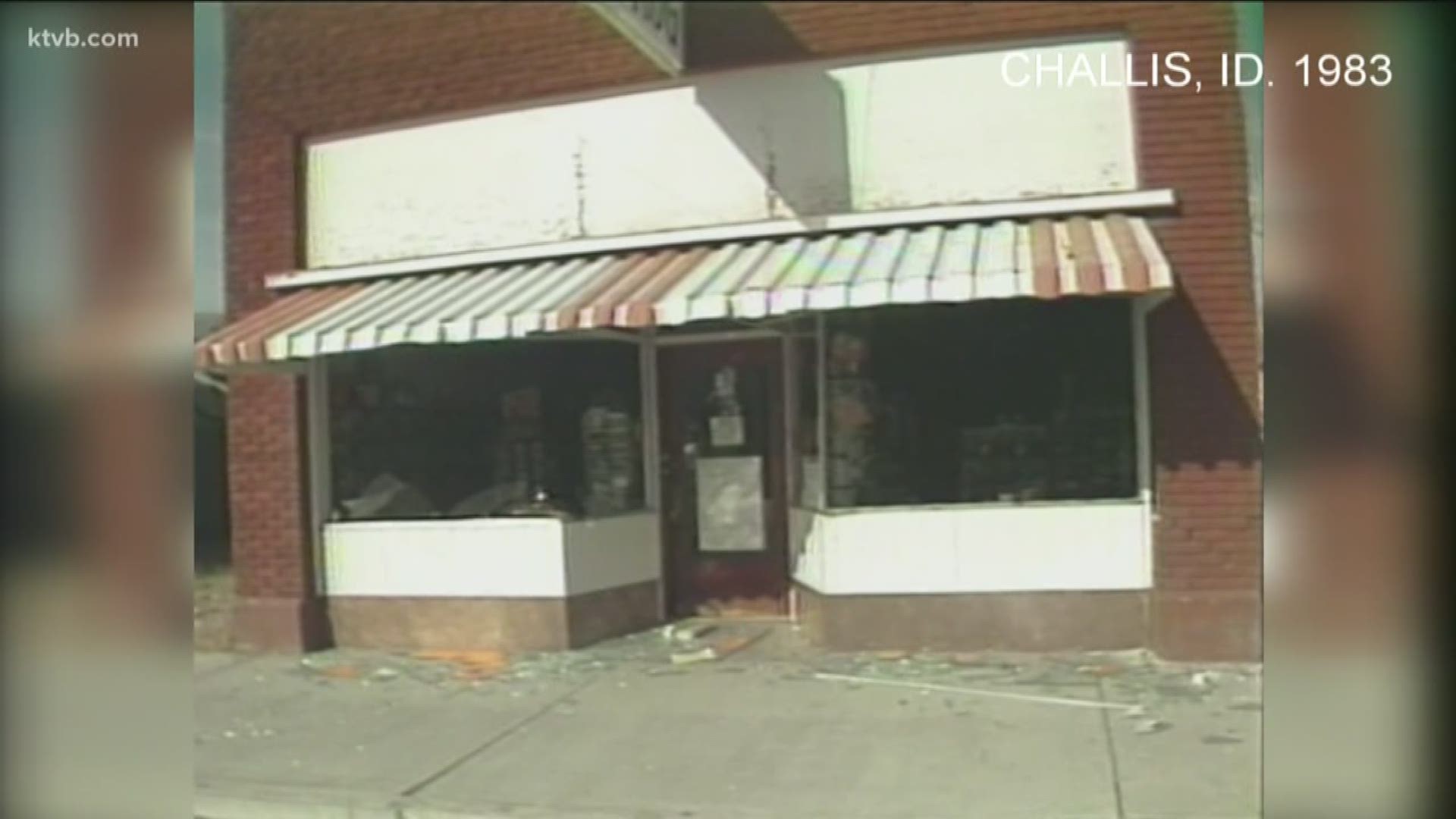 In 1983, a 6.9-magnitude earthquake hit Challis, Idaho, killing two children.