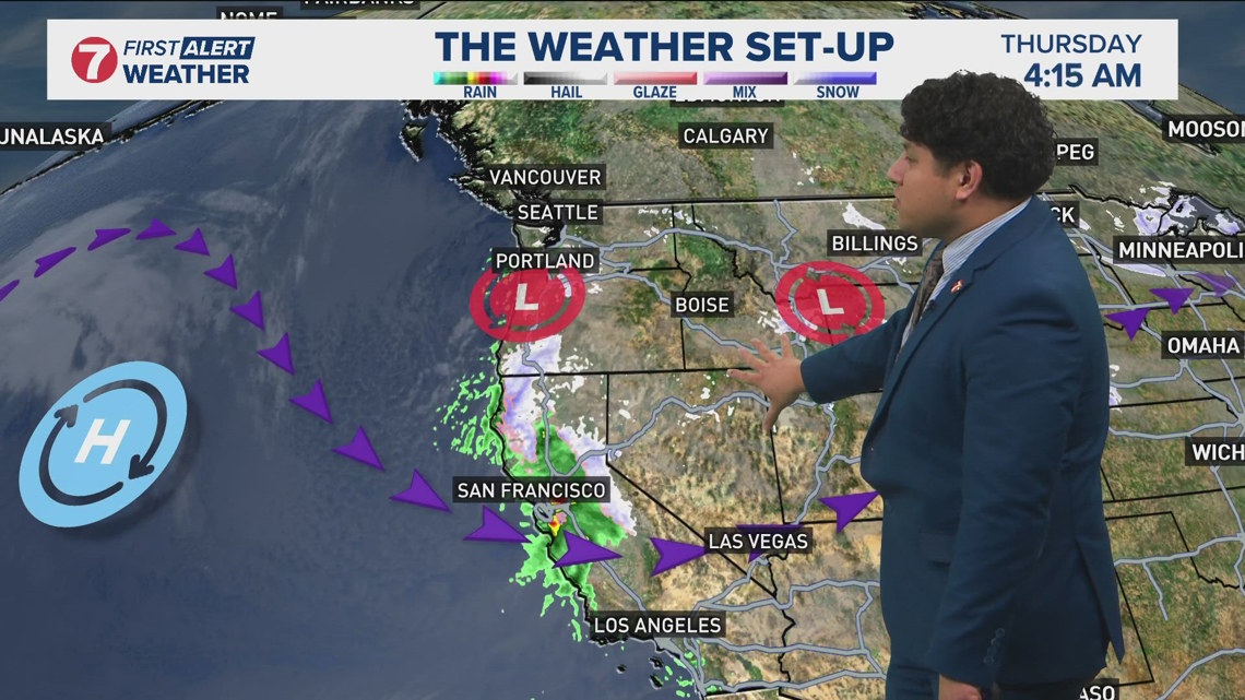 Icy morning following skiff of snow in Treasure Valley | ktvb.com