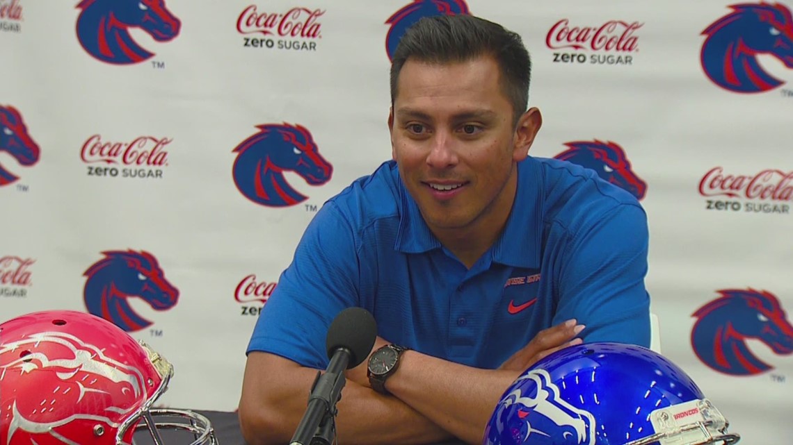 Boise State Head Coach Andy Avalos' Career Record And Contract - HERO Sports