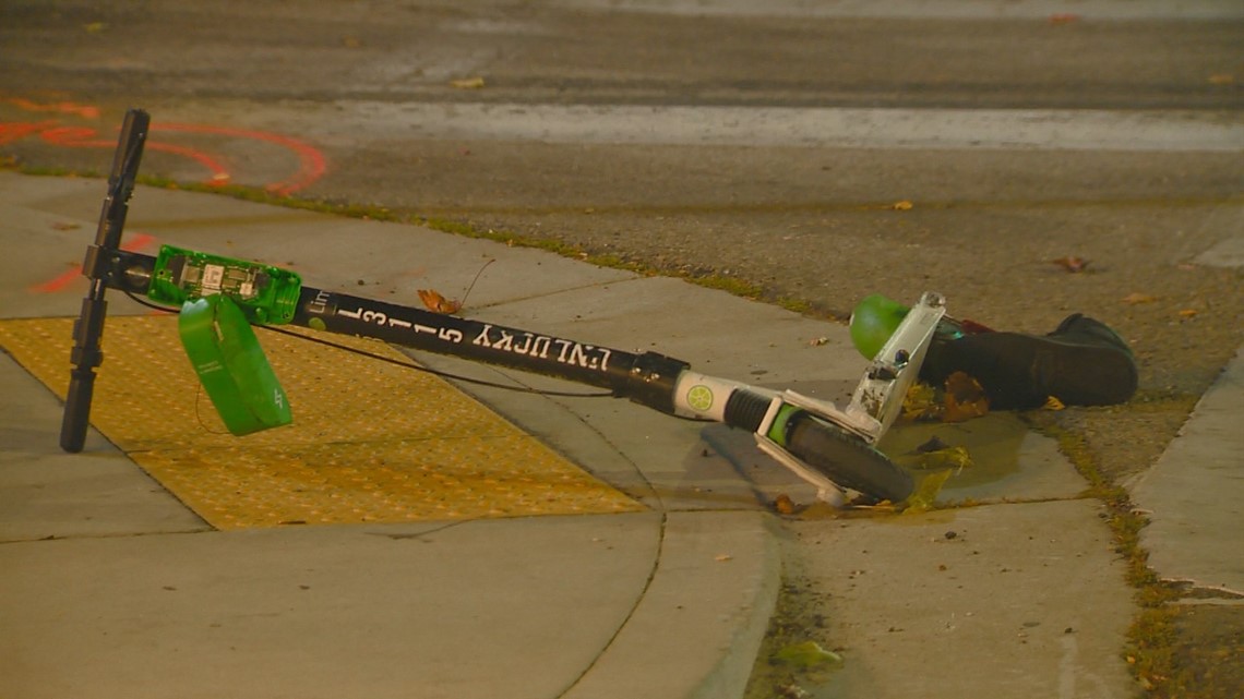 Police 16yearold boy riding escooter killed in crash with pickup