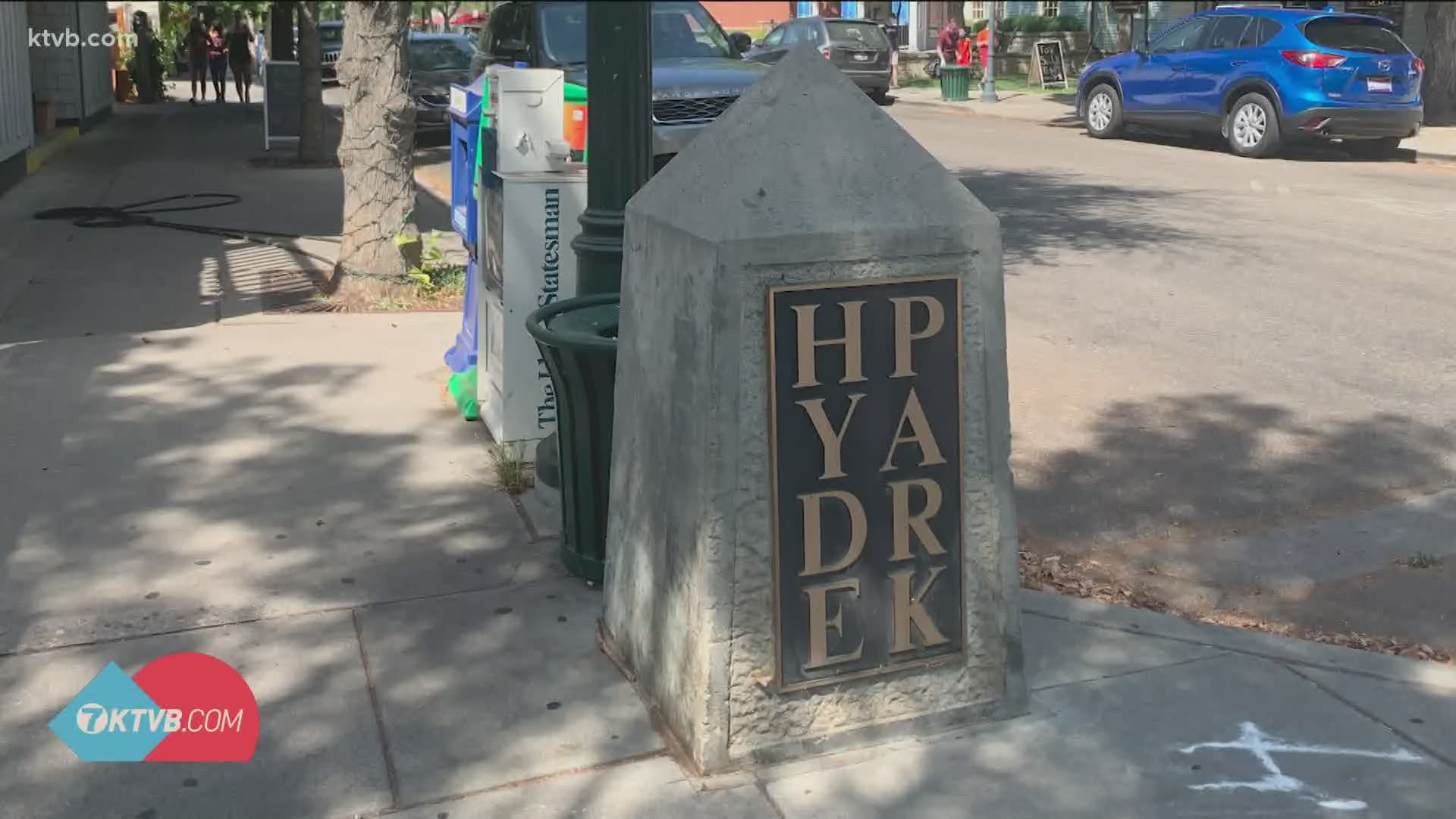 A North End resident reached out to us and wanted to know how the Hyde Park community got its name.