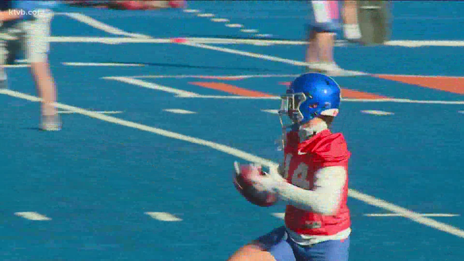 With a couple of weeks until Fall camp, two of Boise State's defensive stars were honored.