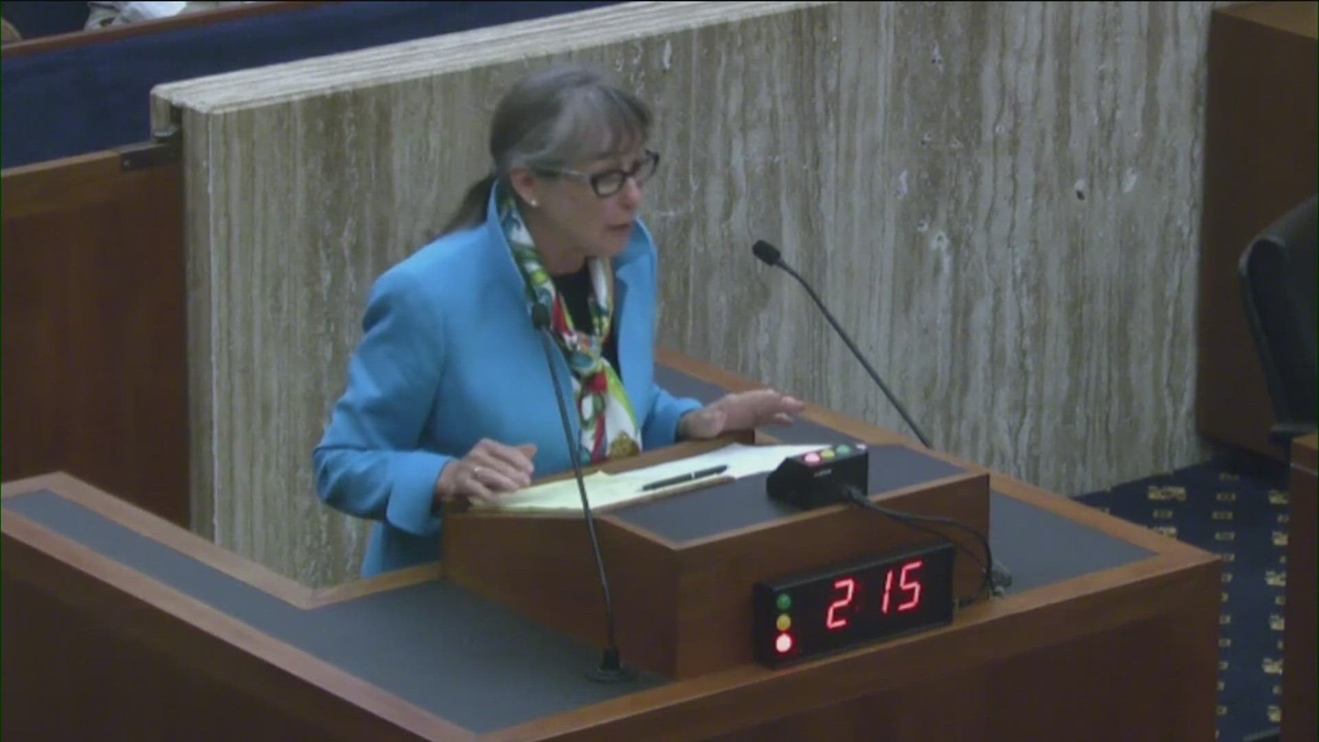 Labrador has previously voiced his opinion on ranked-choice voting, which was a subject of discussion during Monday's hearing.