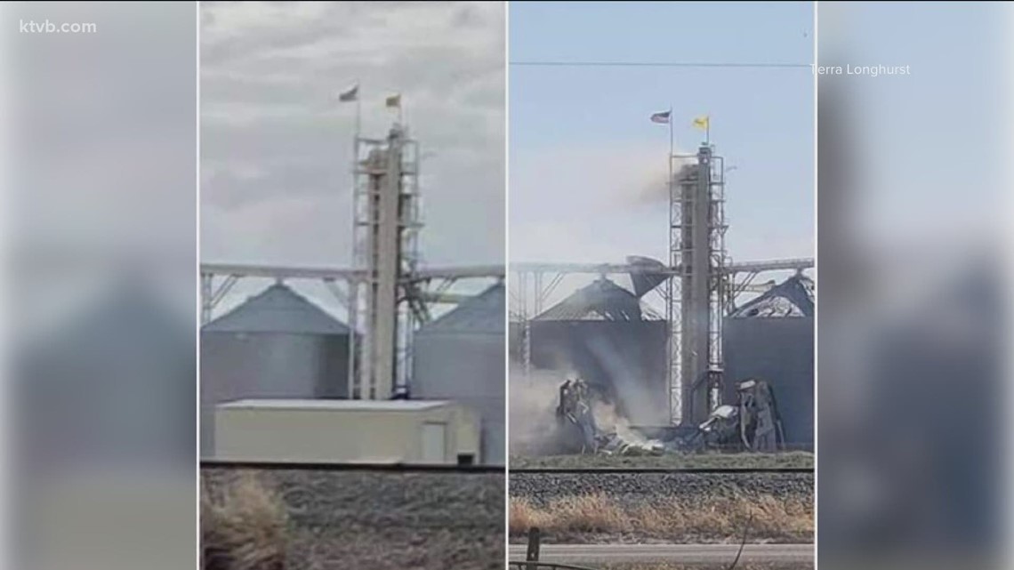 Explosion occurs at Simplot grain silos in Mountain Home