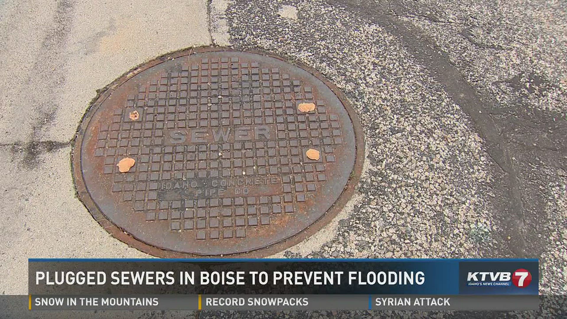 Drain covers can stop a drama turning into a crisis