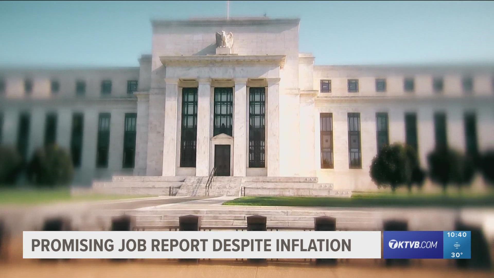 Despite inflation employment remains low. Fed is likely to keep leaning hard into interest rate hikes.