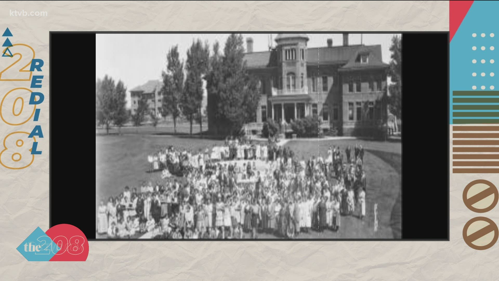Albion State Normal School was a two-year college opened in 1893 to teach Idaho's future teachers. It closed in 1951, but some students may not have left.