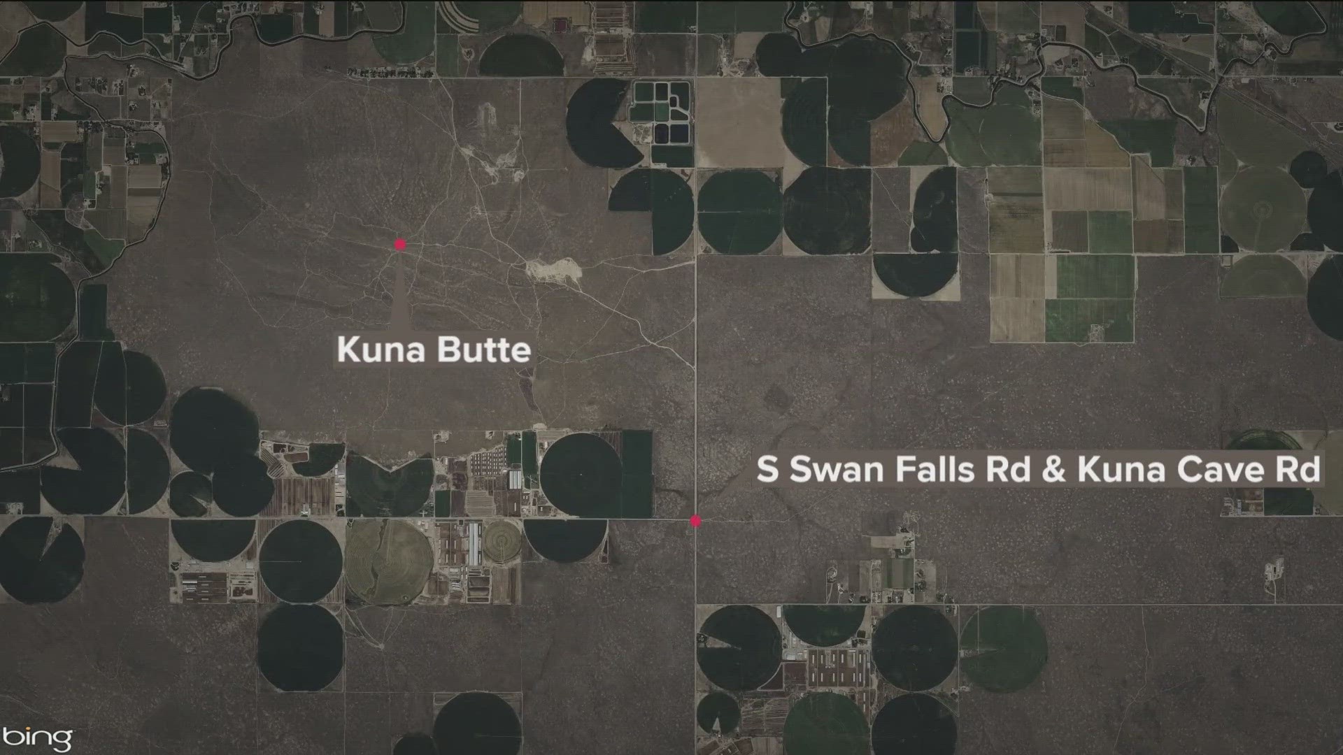 The Ada County Sheriff's Office said the fight happened at a bonfire late Friday night near Kuna Cave/Swan Falls.