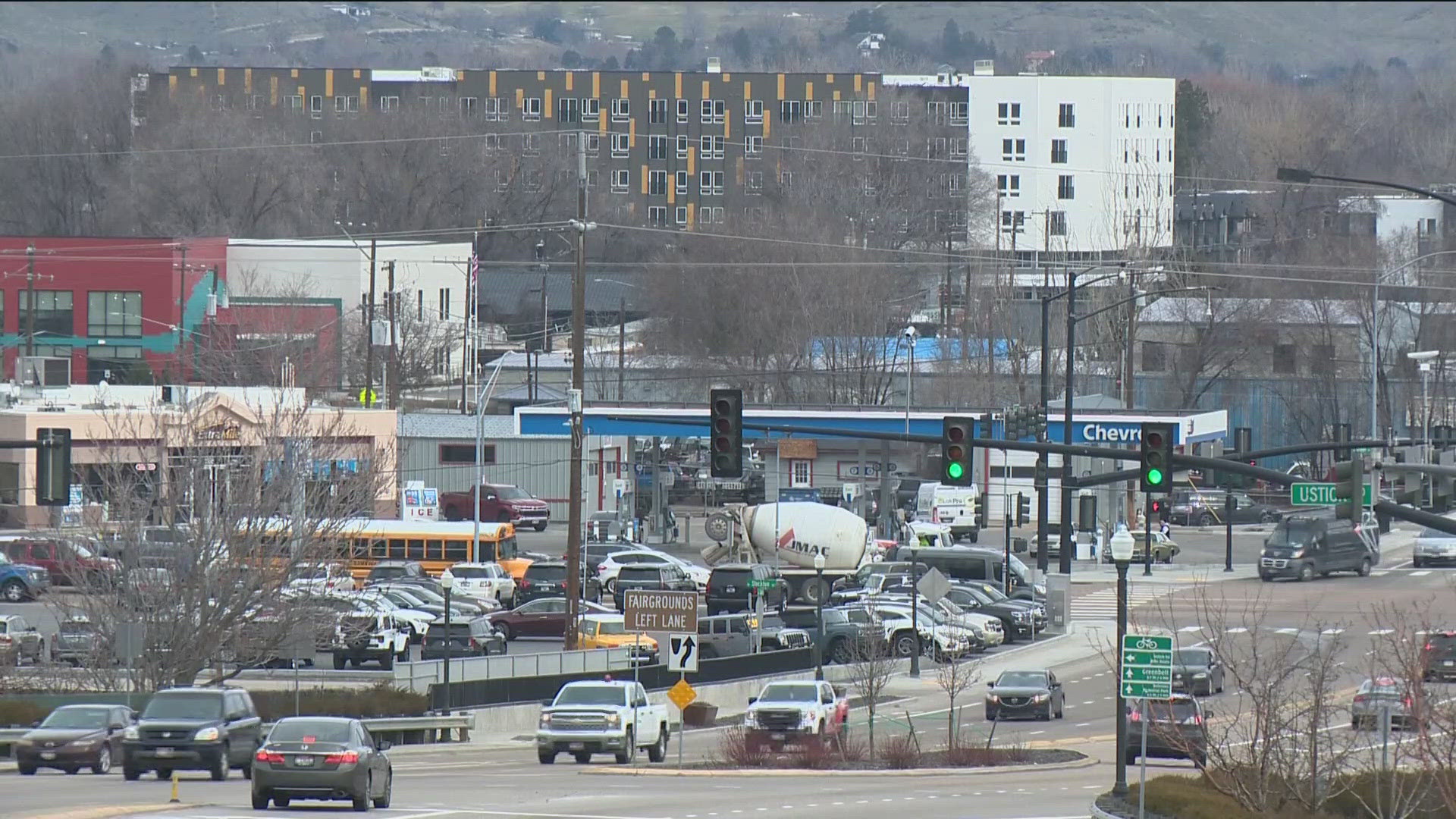 Garden City approved a second urban renewal district south of Chinden Boulevard, excluding the Boise Hawks stadium for now, to boost infrastructure and development.