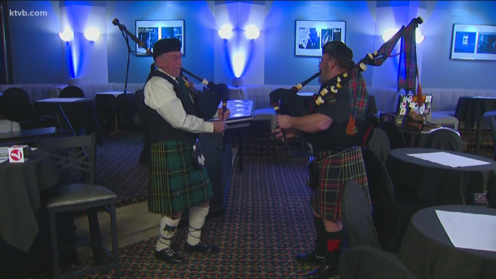 Robbie Burns Scottish Festival is this Saturday evening.
