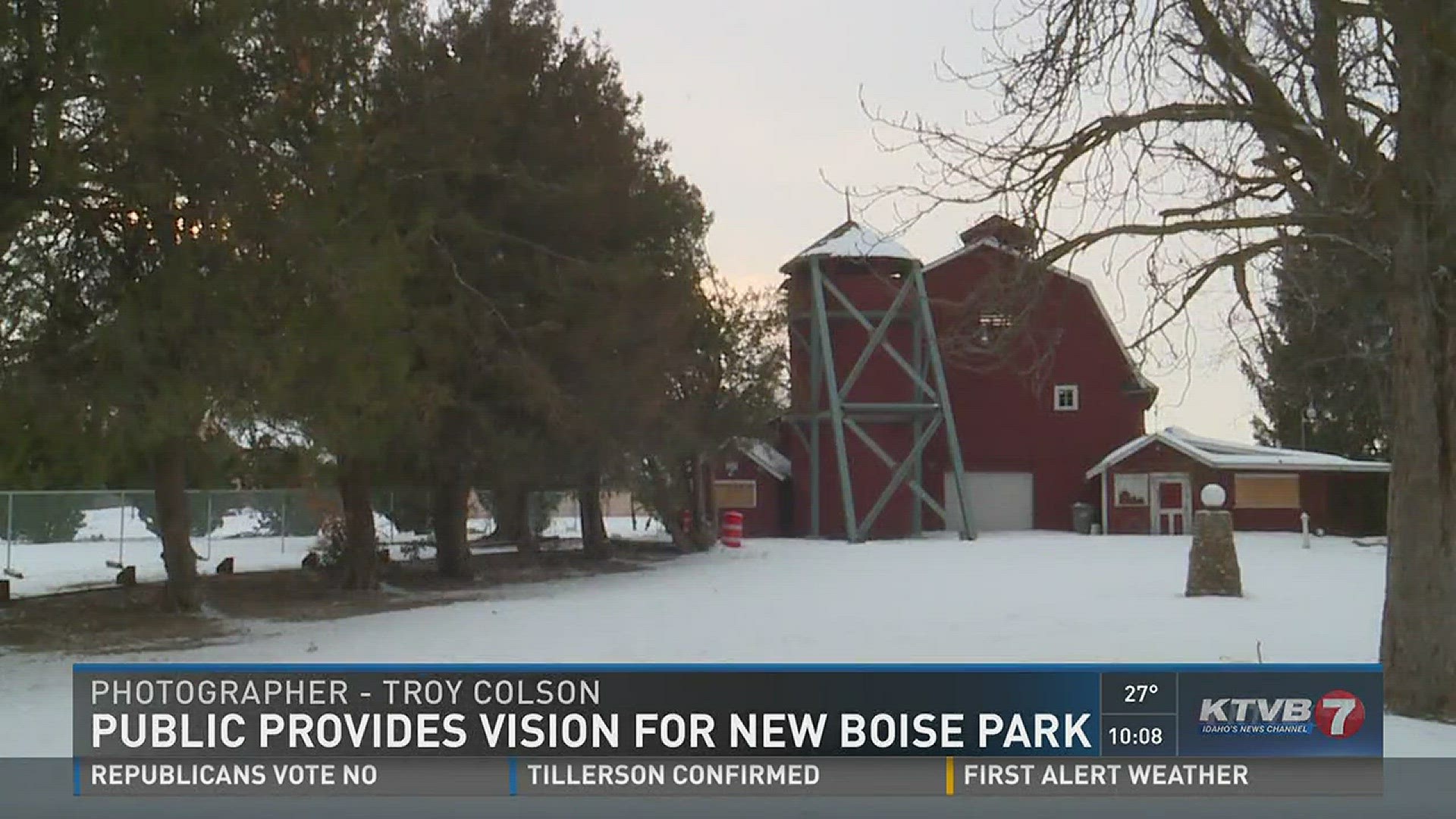 Public provides vision for new Boise park.
