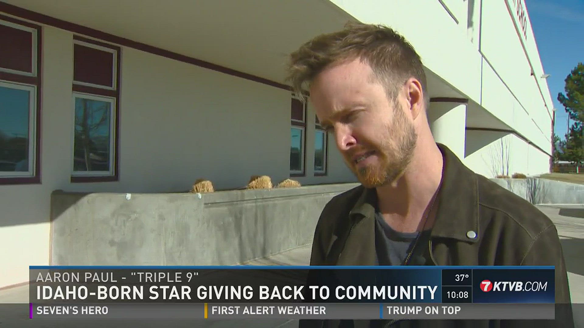 Idaho-born star giving back to community,