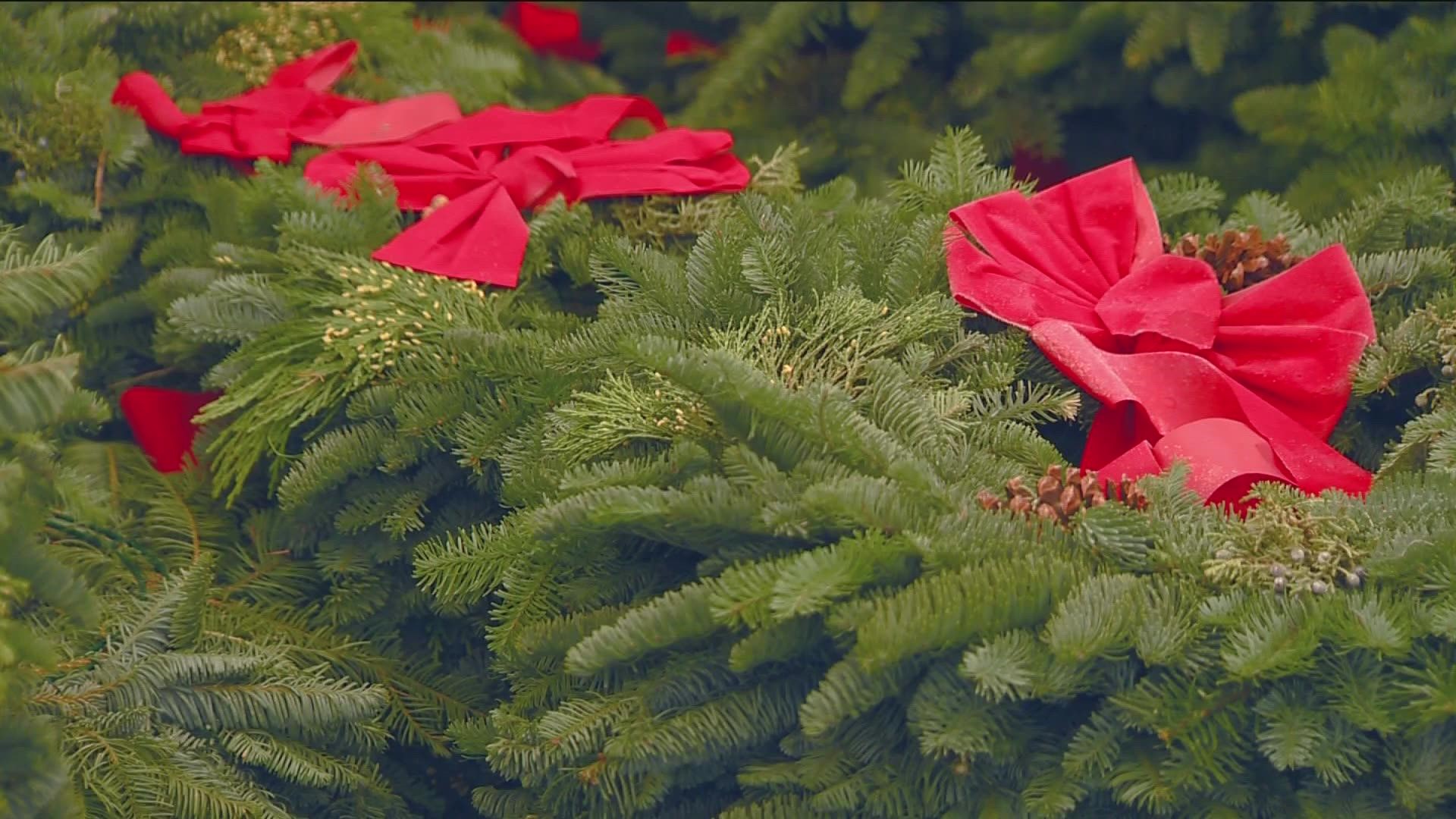 The business, Idaho Wreaths, hopes to continue for generations.