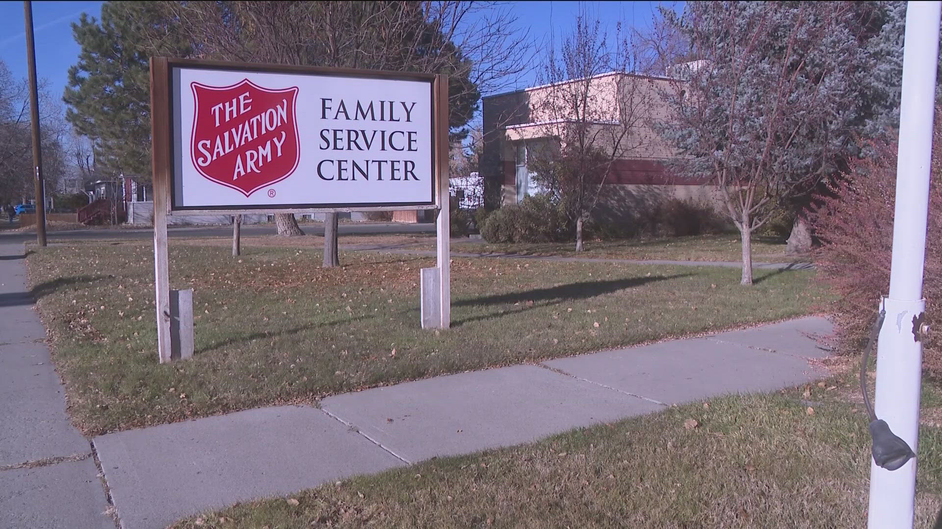 The Salvation Army has tags on Christmas trees at select retailers. If you select a tag, you can buy that toy and help a family in need this holiday season.